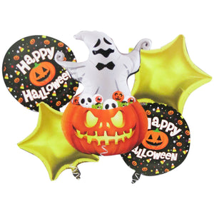 Bouquet Globos Halloween 5