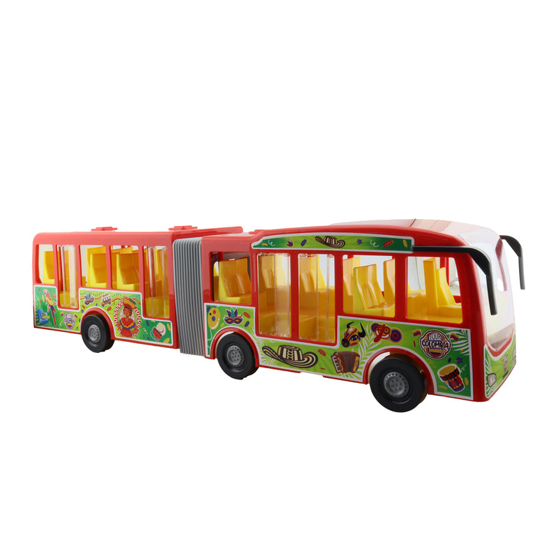 Bus Articulado- Ju61-Ll