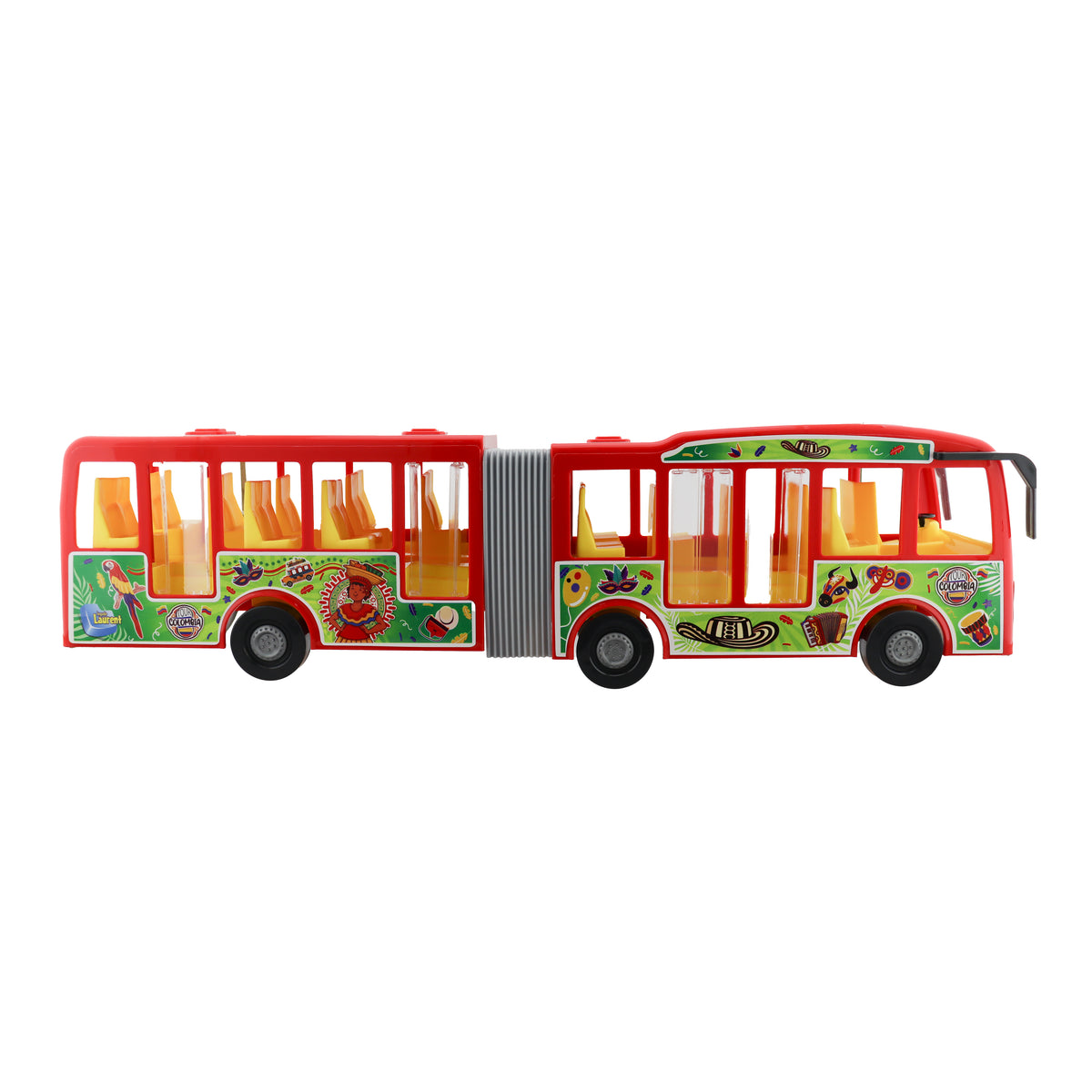 Bus Articulado- Ju61-Ll