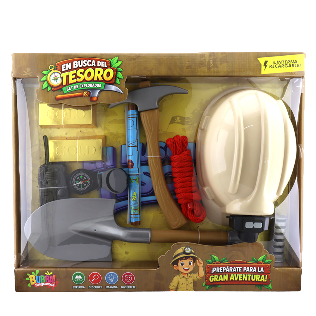 En Busca del Tesoro