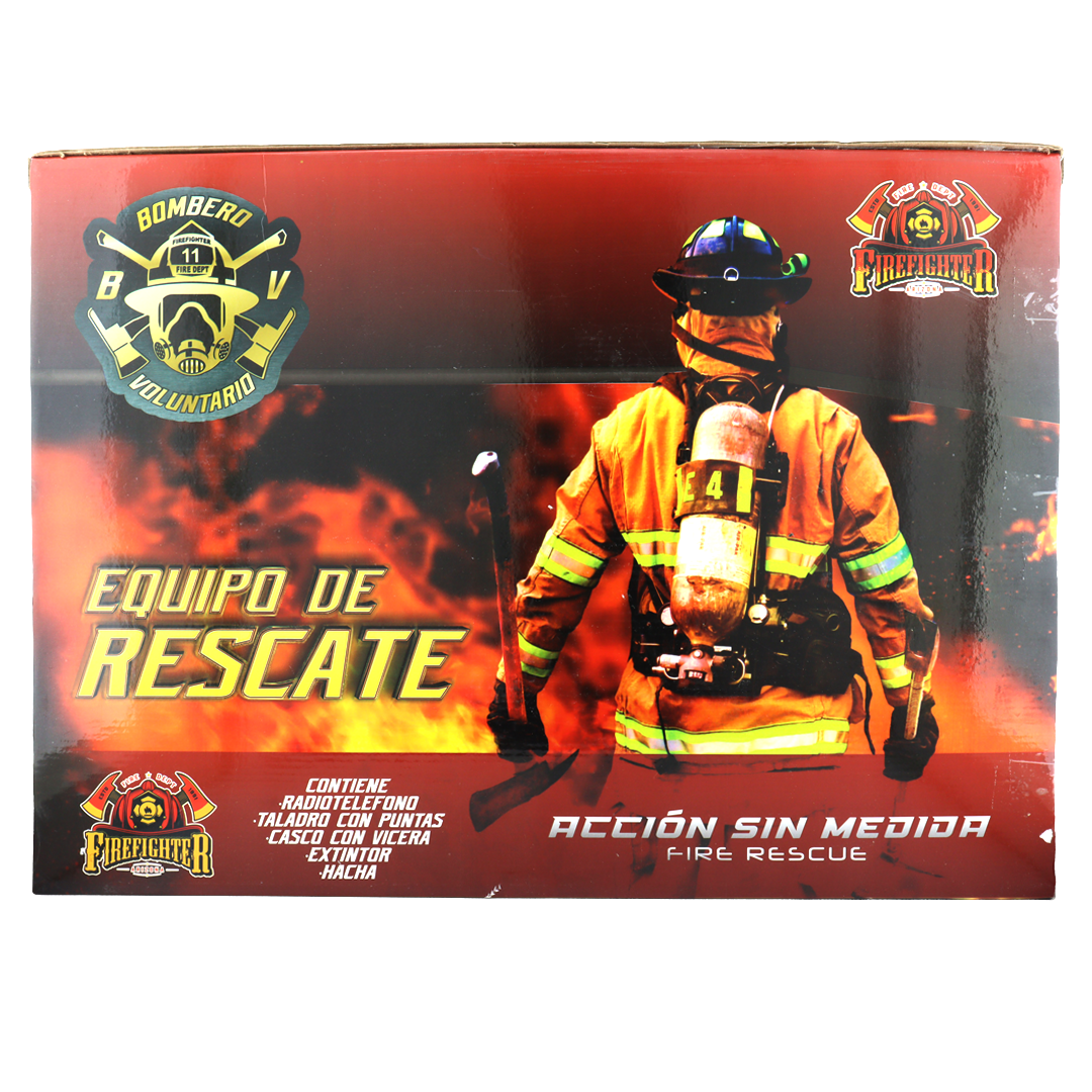 Equipo de Rescate