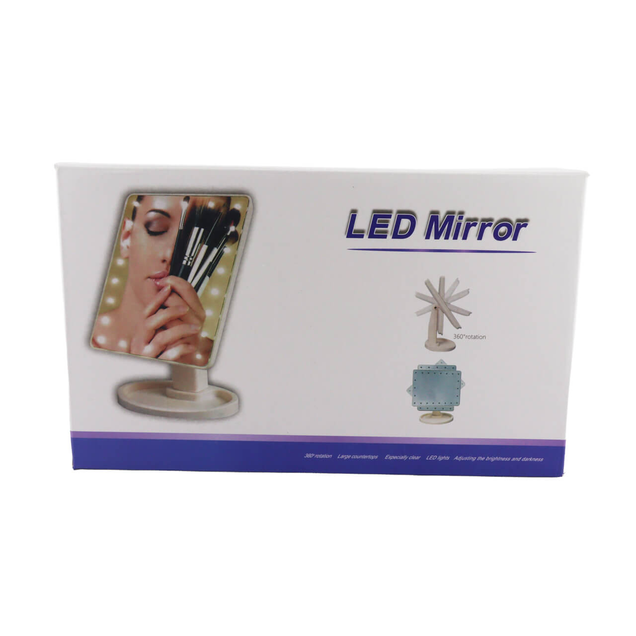 Espejo de Maquillaje Led