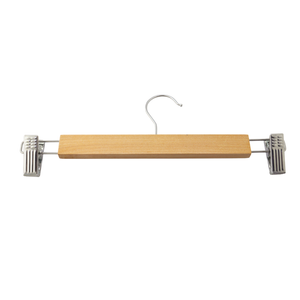 GANCHO ROPA MADERA 2