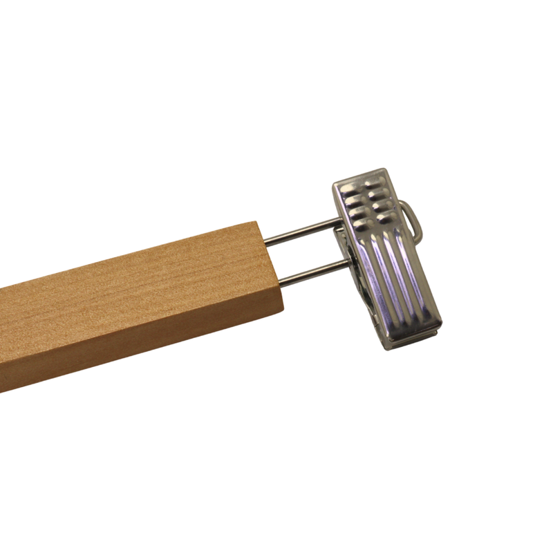 Gancho Ropa Madera 2