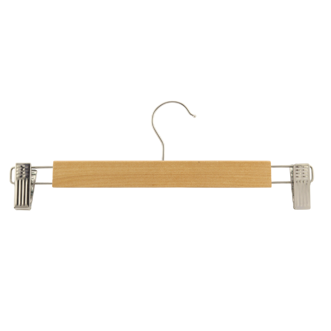 GANCHO ROPA MADERA 2