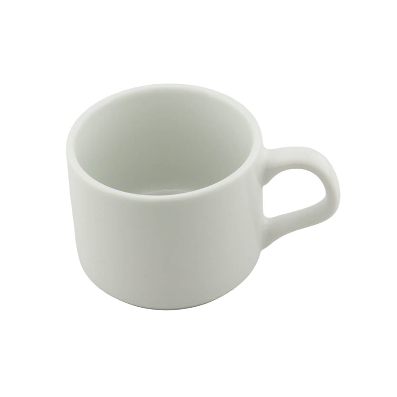 Juego De Pocillo Plato Tinto