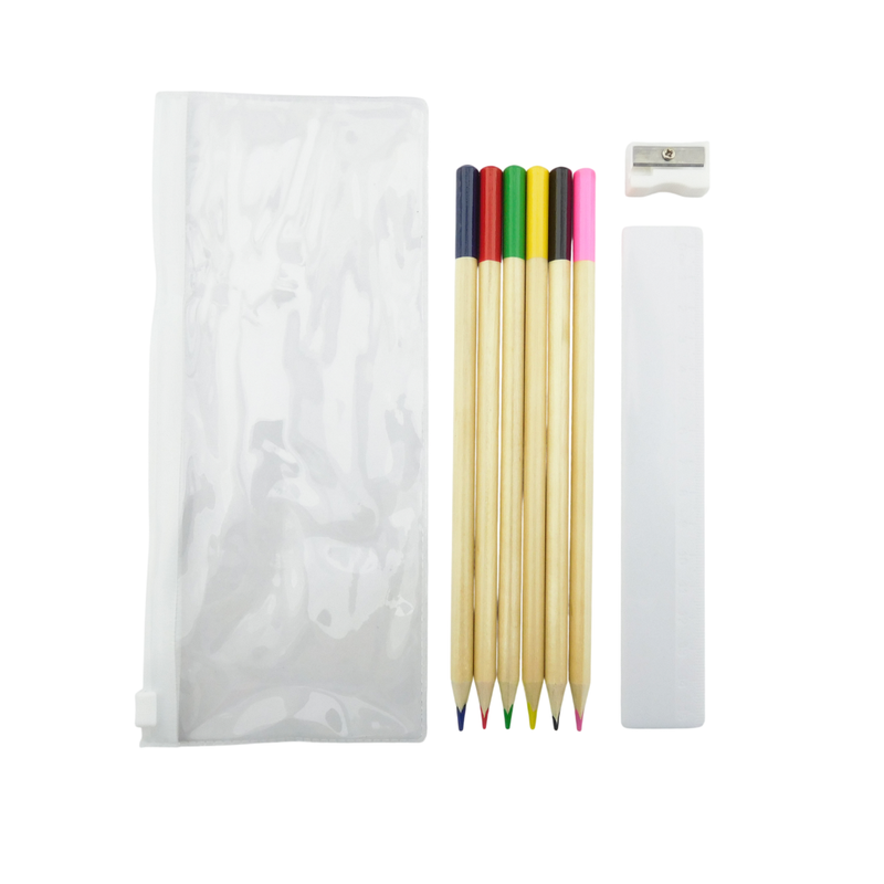 Kit Escolar Cartuchera 4