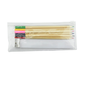 Kit Escolar Cartuchera 4