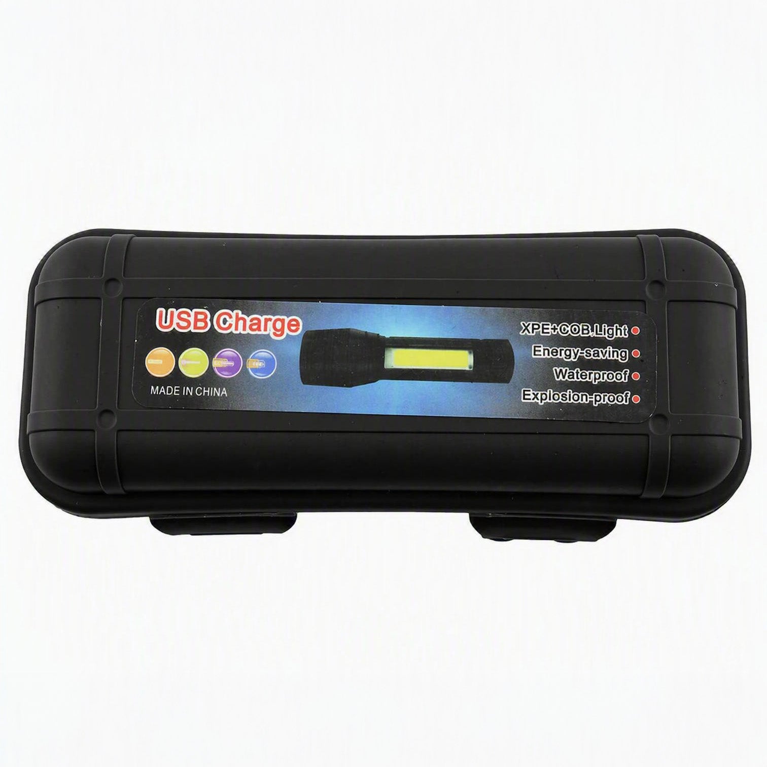 Linterna Aluminio Recargable
