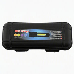 Linterna Aluminio Recargable