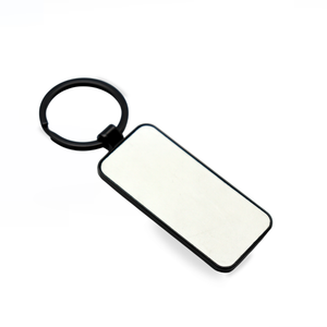 Llavero Sublimación Rectangular Black