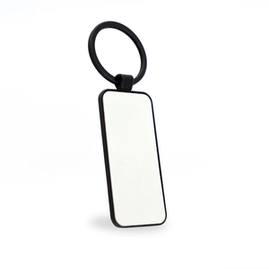 LLAVERO SUBLIMACION RECTANGULAR BLACK