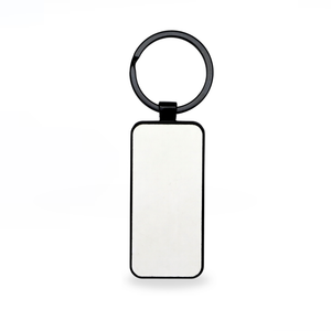 Llavero Sublimación Rectangular Black