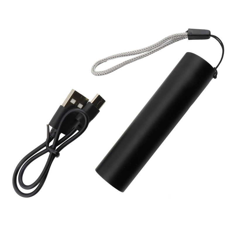 Linterna Aluminio Recargable