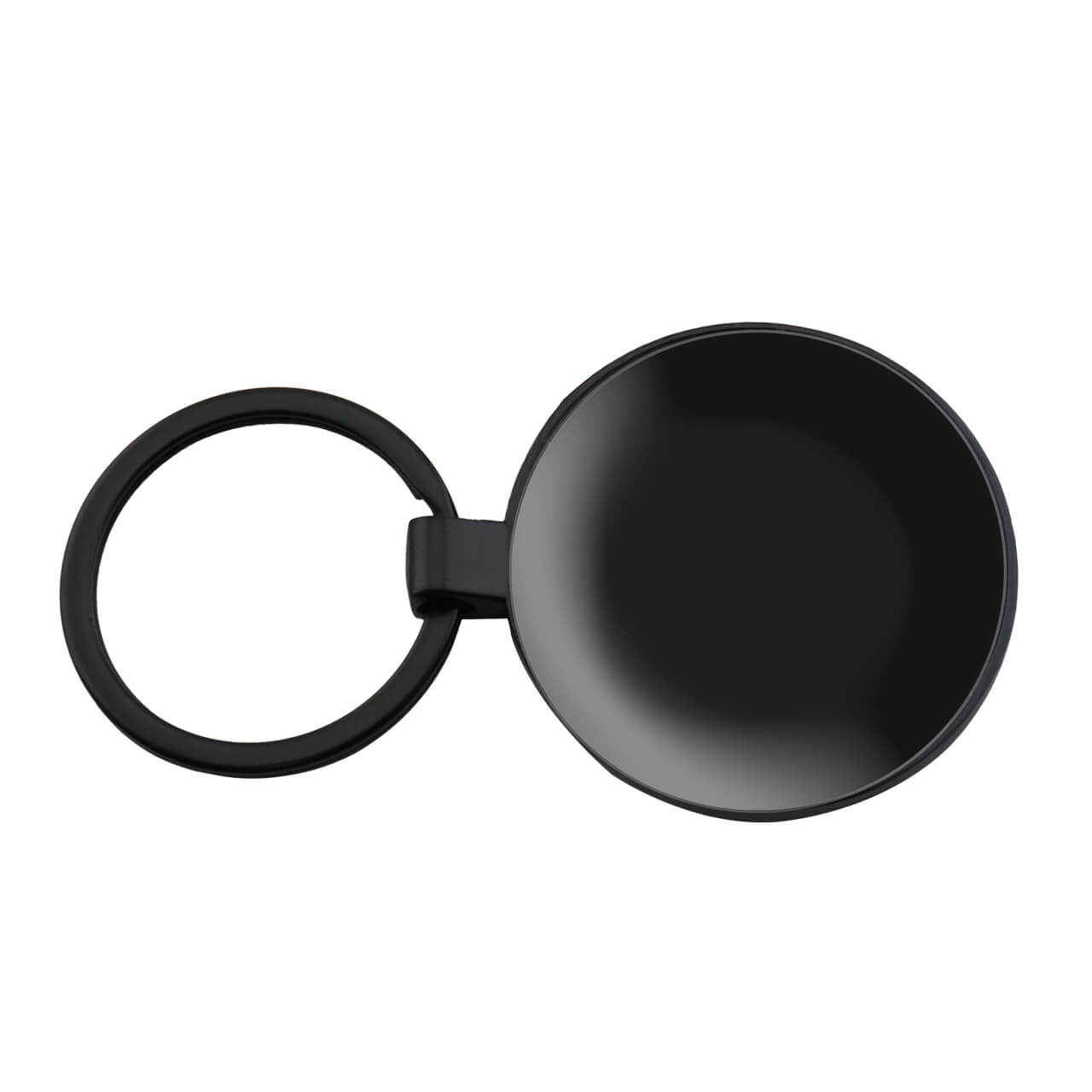 Llavero Cromo Redondo Black