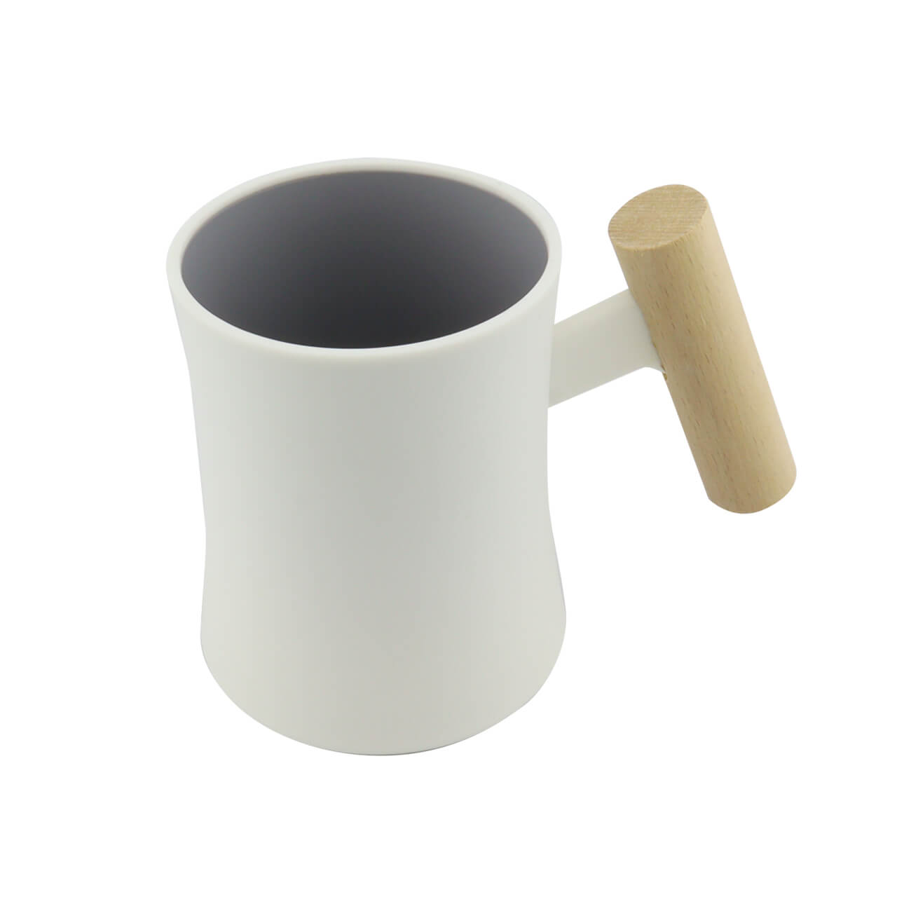 Mug Manija en Madera
