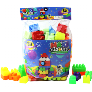 Maxibloques x 80