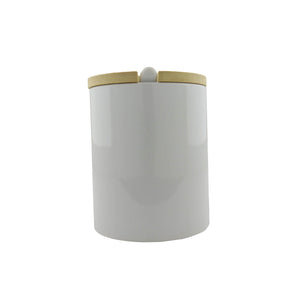 Mug Sublimacion Manija De Madera