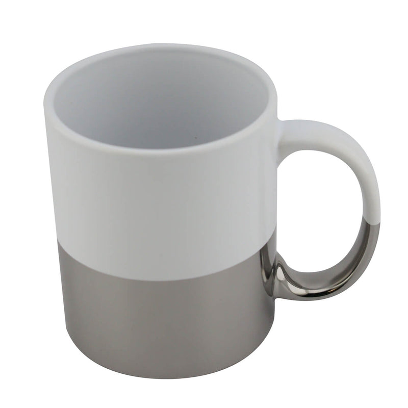 Mug Sublimación Silver