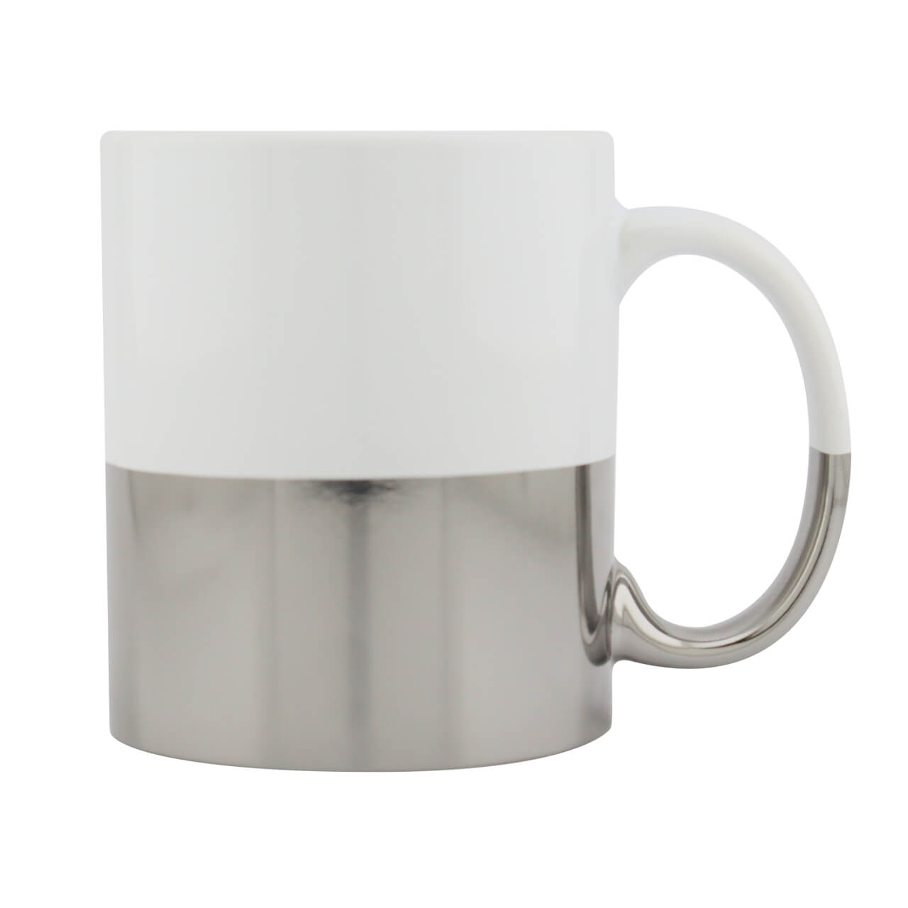 Mug Sublimación Silver