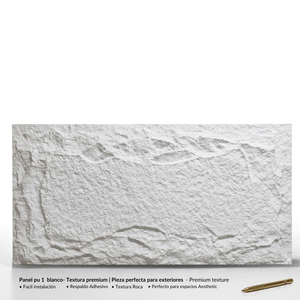 Panel Pu 1 Blanco