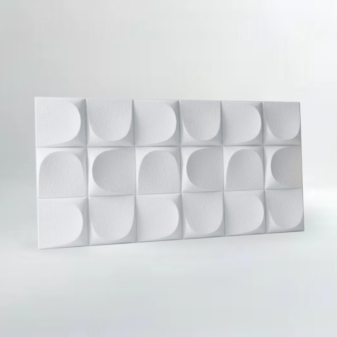 PANEL PU 2-1 Blanco