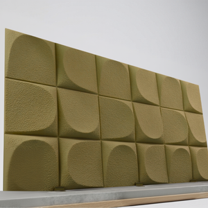 Panel Pu 2-7 Terracota
