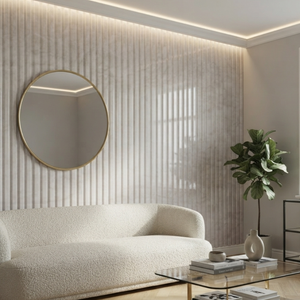 Panel Pared WPC Ondas Marmolizado