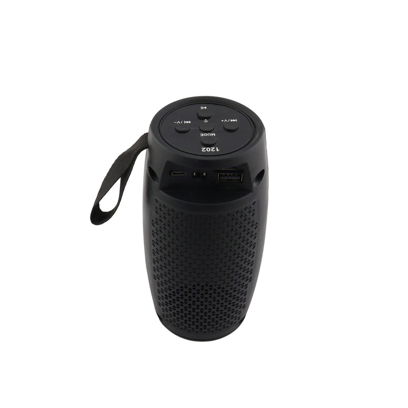 Parlante Bluetooth Luces Pequeño