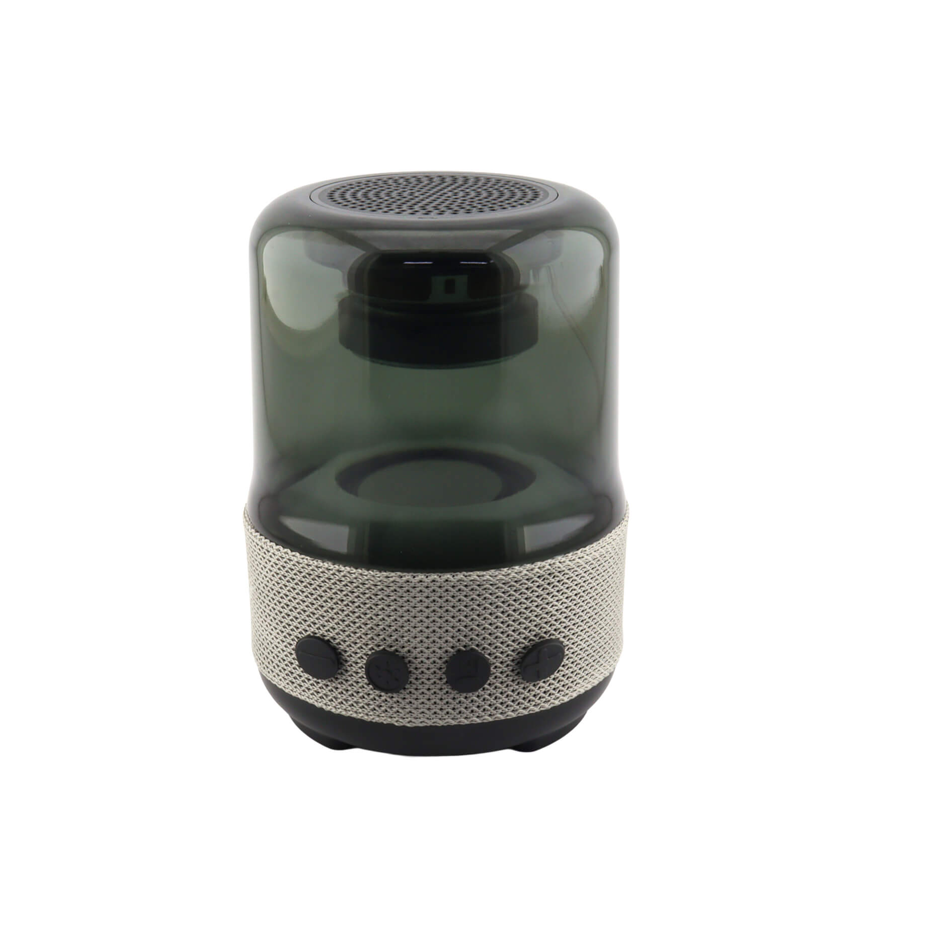 Parlante Bluetooth Cilindro Luces Pequeño