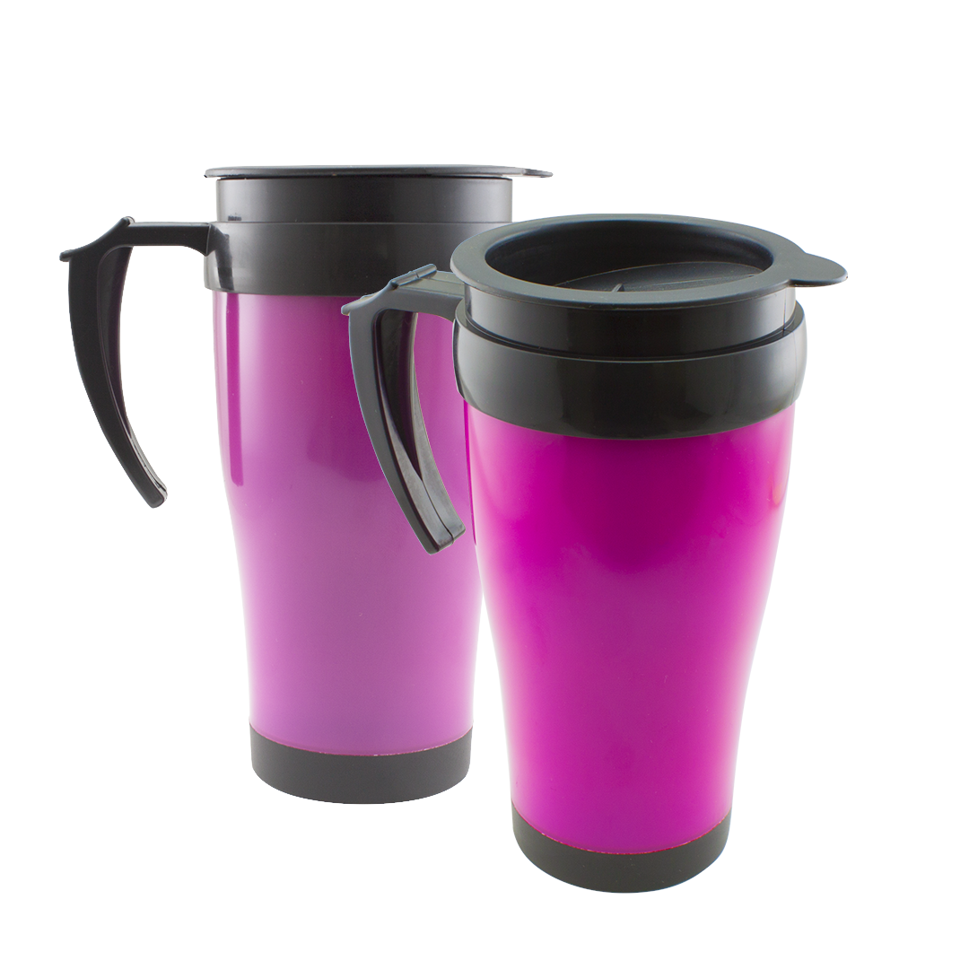 Vaso Viajero Neón 14 oz