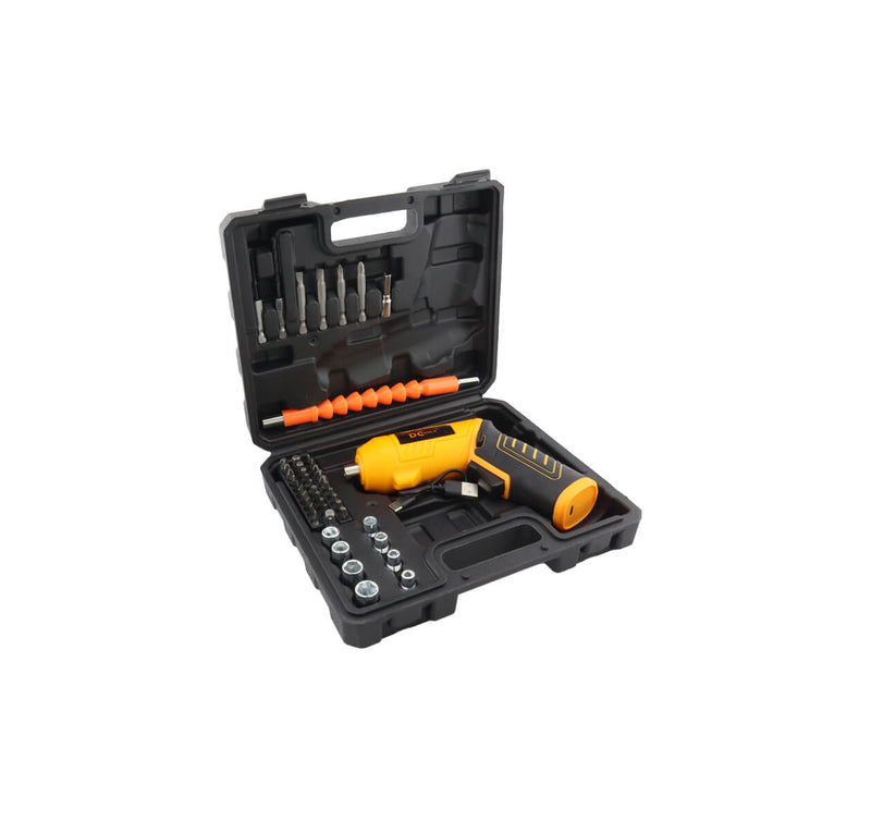 Set Destornillador Recargable