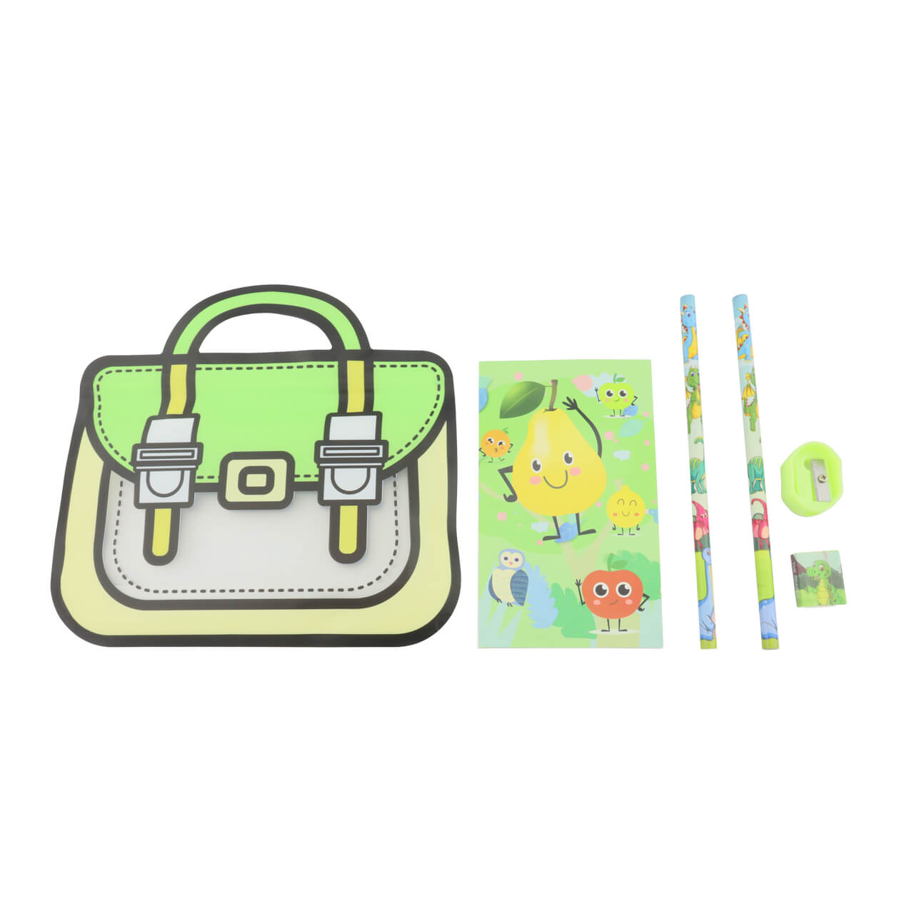 Set Cartuchera Flat
