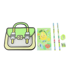 Set Cartuchera Flat