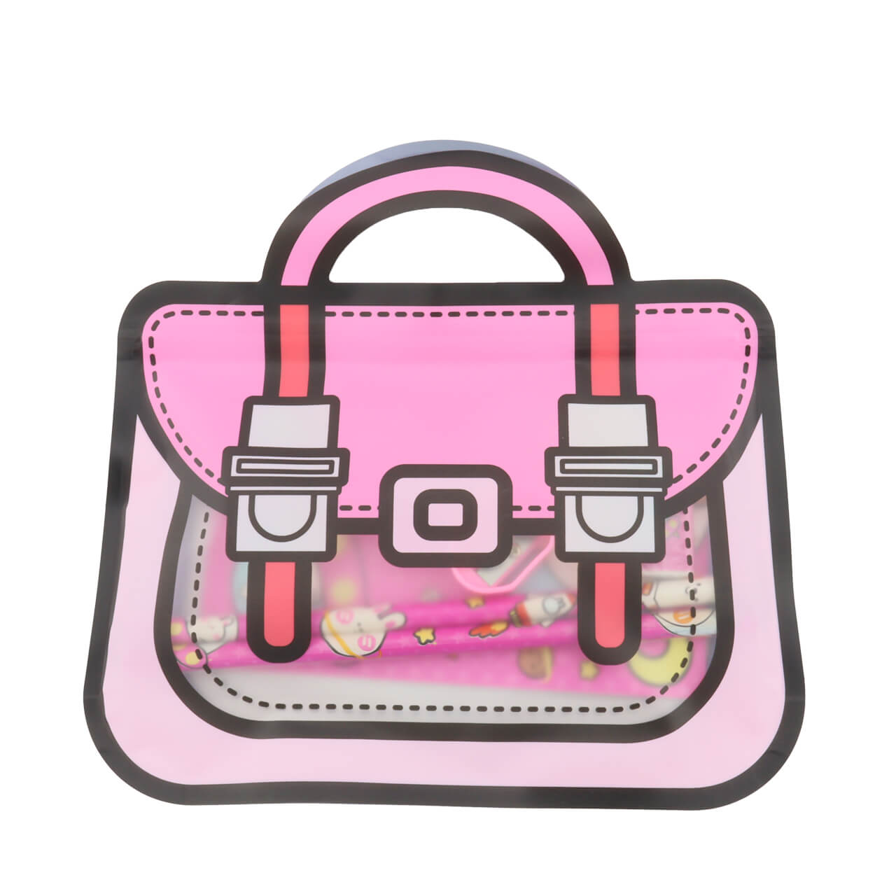 Set Cartuchera Flat