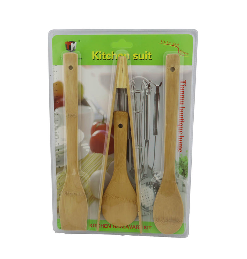 Set Cocina Bambu