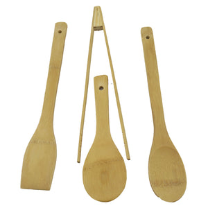 Set Cocina Bambu