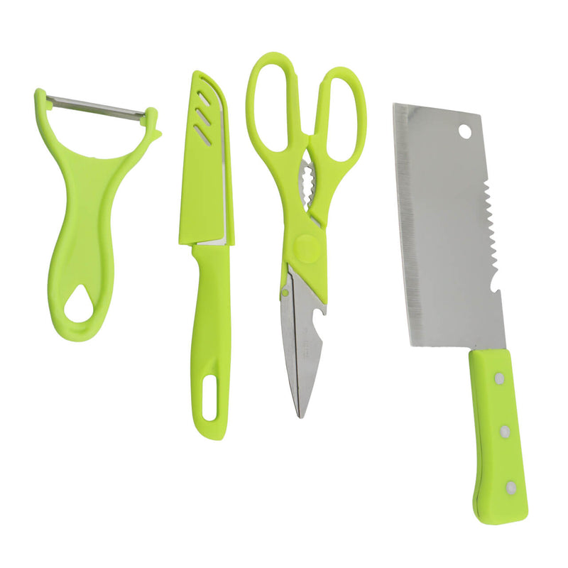 Set Cocina Con Tabla Para Picar 2