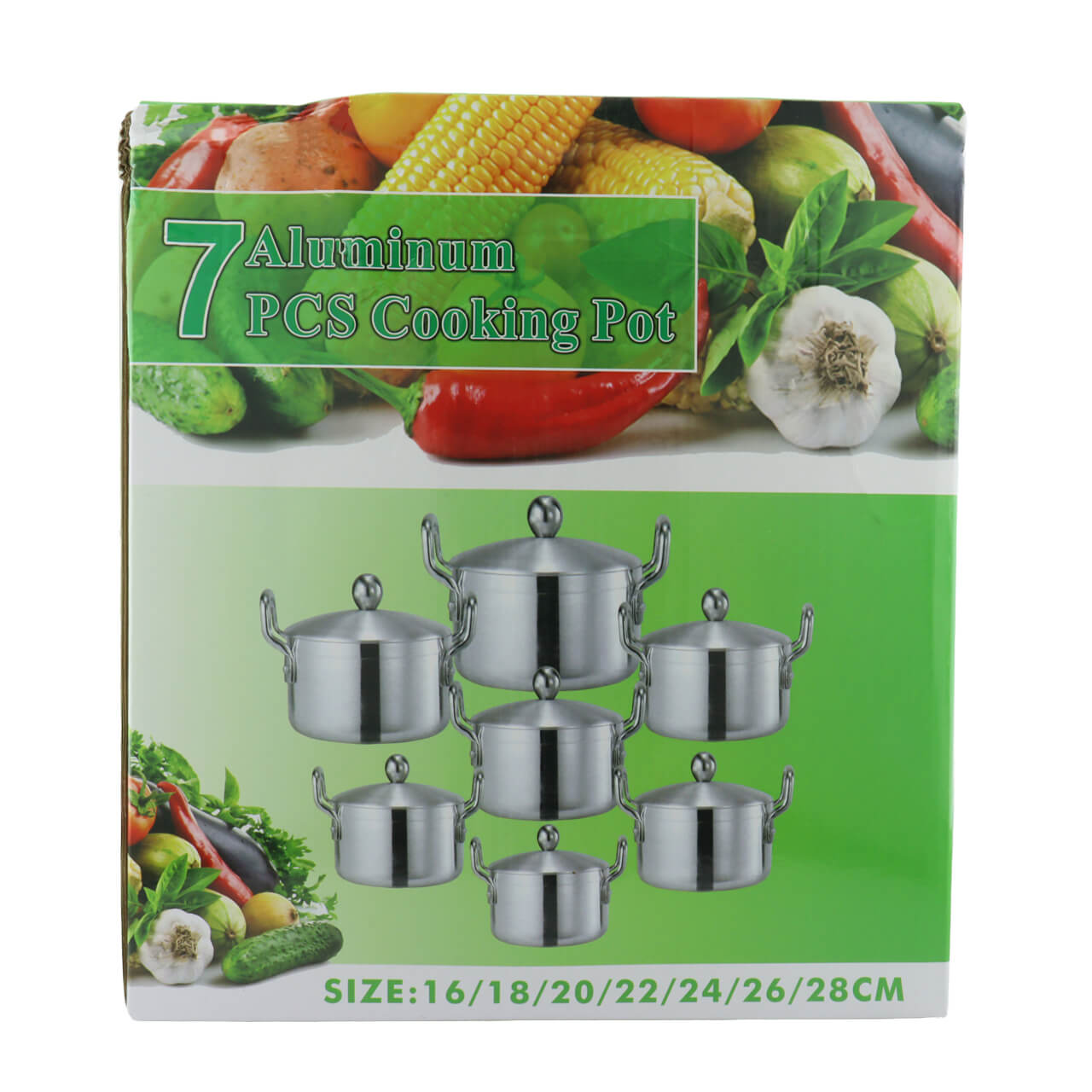 Set De Ollas En Aluminio