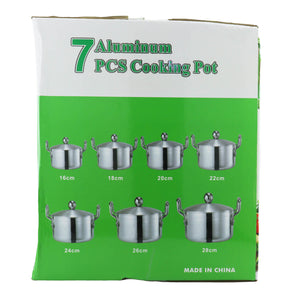 Set De Ollas En Aluminio