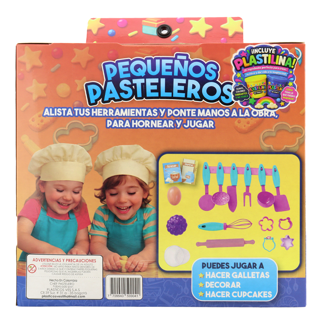 Set Pastelero