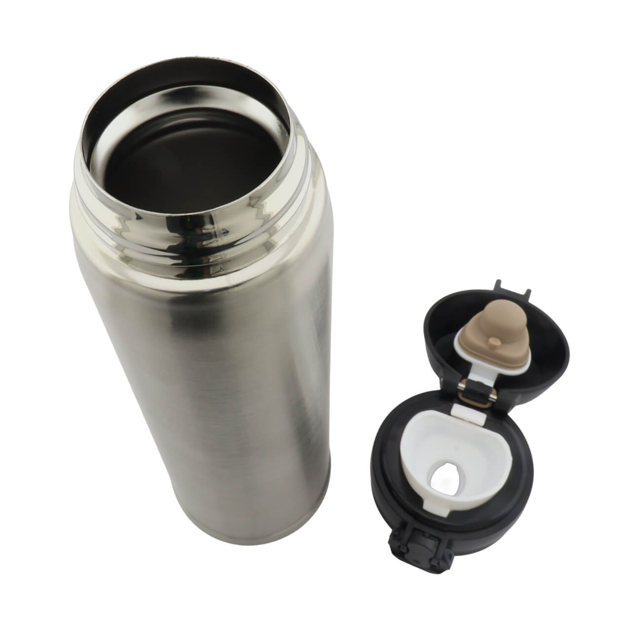 Termo Metálico Wi Plata