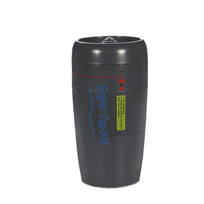 Vaso Viajero Turbina