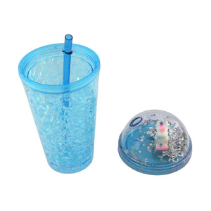 Vaso Gliter Crackelado