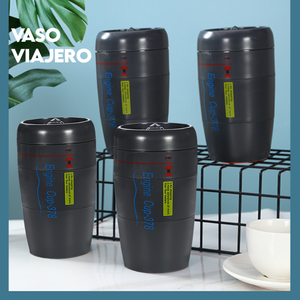 Vaso Viajero Turbina