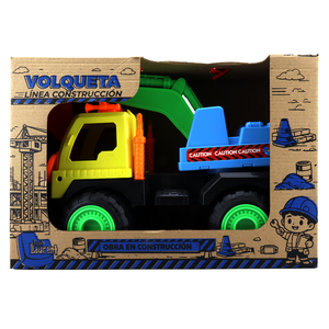 Volqueta Grúa