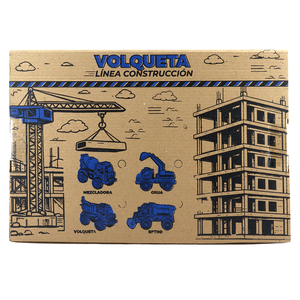 Volqueta Grúa
