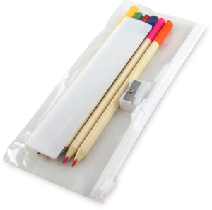 Kit Escolar Cartuchera 4