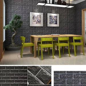 Panel Adhesivo 3D para Pared