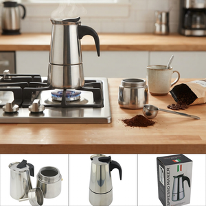 Cafetera Silver